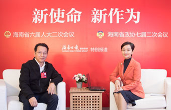 瓊海市委常委、常務(wù)副市長梁譽(yù)騰：嘉積到博鰲骨干道路建設(shè)已列入2019投資計(jì)劃