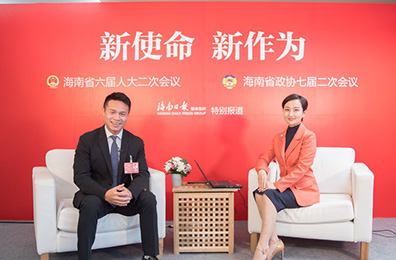 海南省政協(xié)委員朱鼎健：海南可借鑒粵港澳大灣區(qū)經(jīng)驗(yàn)，實(shí)施“人才特區(qū)”政策