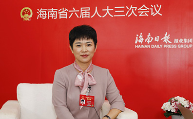 瓊海市委書記何瓊妹：加快推進中小學校、文體中心等項目建設 辦好老百姓最期盼的事