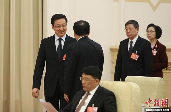上海書記韓正：上海樓市過熱必須加強調(diào)控