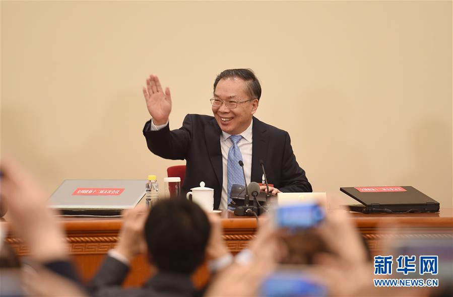 （兩會）（3）全國政協(xié)十二屆五次會議舉行新聞發(fā)布會