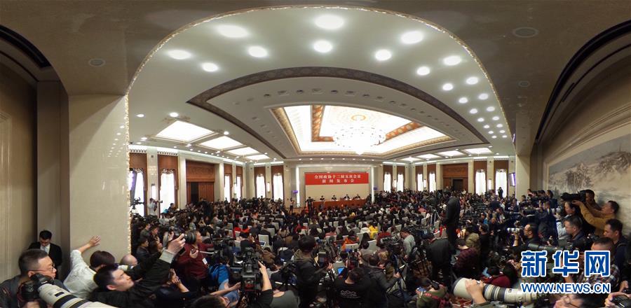 （兩會）（7）全國政協(xié)十二屆五次會議舉行新聞發(fā)布會
