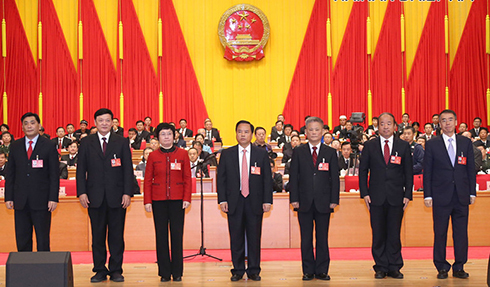 劉賜貴當(dāng)選海南省人大常委會主任 沈曉明當(dāng)選海南省省長
