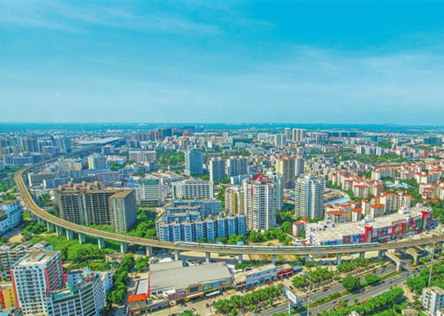 30年來(lái)海南鐵路和民航實(shí)現(xiàn)跨越式發(fā)展