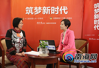 苻彩香：廣大女性朋友要提高婚檢意識(shí)