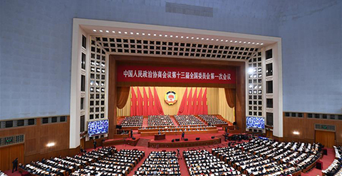 文字實(shí)錄 | 全國(guó)政協(xié)十三屆一次會(huì)議第二次全體會(huì)議