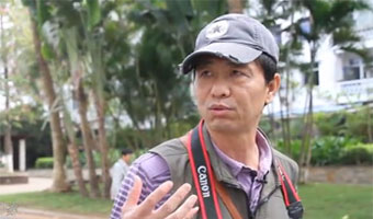 攝影家黃一鳴以鏡頭記錄海南30載成長(zhǎng)